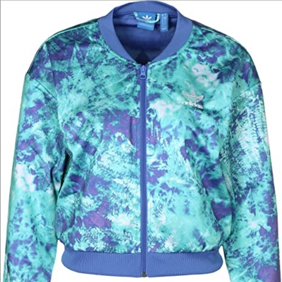 Adidas Originals Women's Ocean Elements Track Jacket - Picture 1 of 9